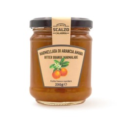Marmellata di arancia amara  230gr
