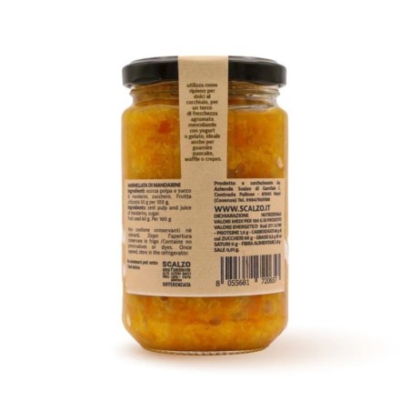 Marmellata di mandarini  230gr