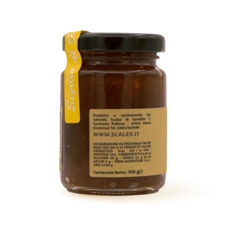Marmellata di arancia amara Scalzo gr 230
