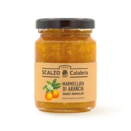 Marmellata di arancia Scalzo 230gr