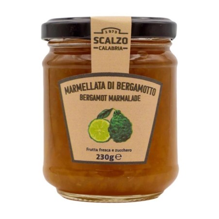 Marmellata al bergamotto Scalzo 230gr