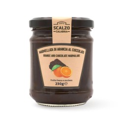 Marmellata di arance amare e cioccolato 230gr