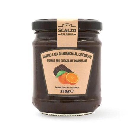Marmellata di arance amare e cioccolato 230gr