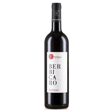 Vino Rosso Berbicaro cl 75 Terre di Cosenza
