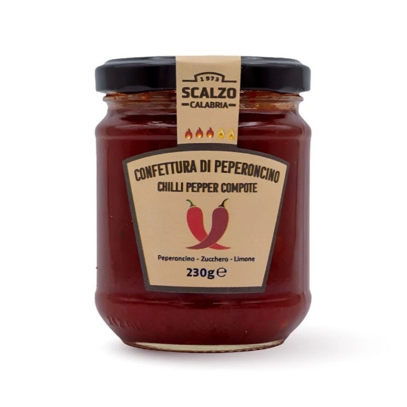Composta di peperoncino 230gr