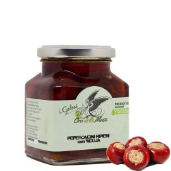 Guindillas rellenas de nduja en aceite de oliva virgen extra I Golosi