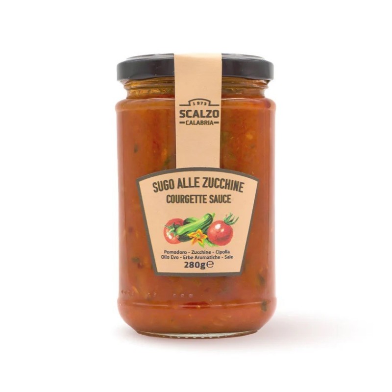 Sugo alle zucchine  280gr