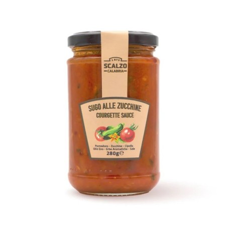 Sugo alle zucchine  280gr