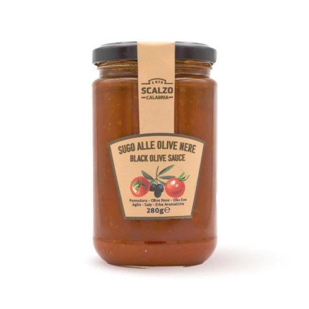 Sugo alle olive nere 280gr