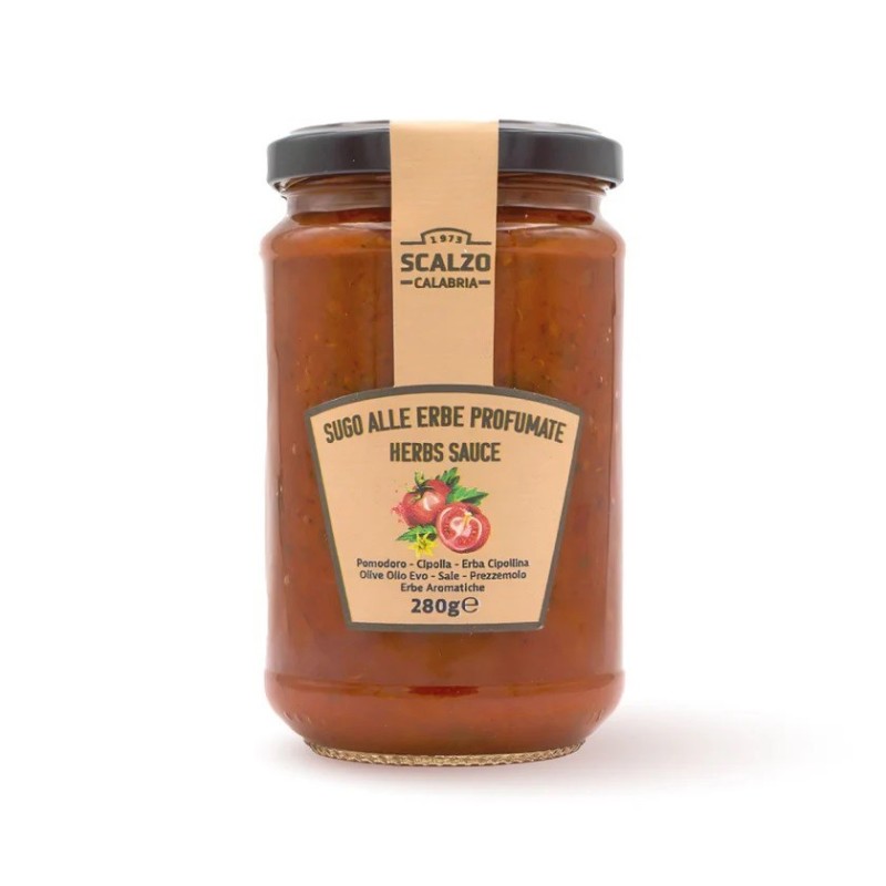 Sugo alle Erbe profumate 280gr