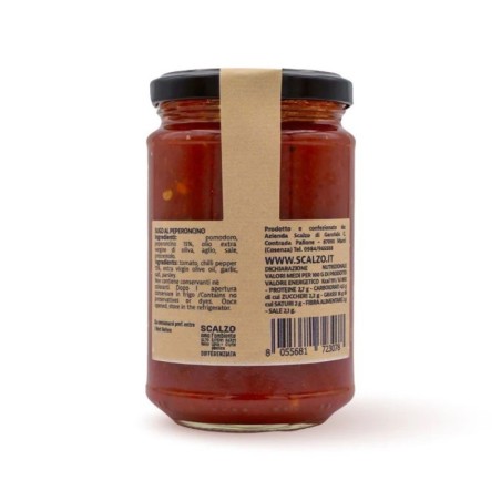 Sugo al peperoncino 280gr