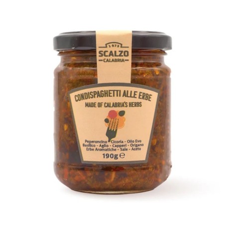Condispaghetti alle erbe di Calabria 190gr