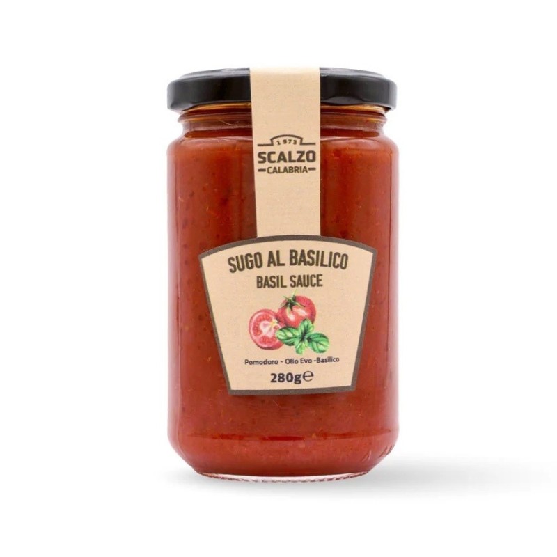 Sugo al al basilico 280gr