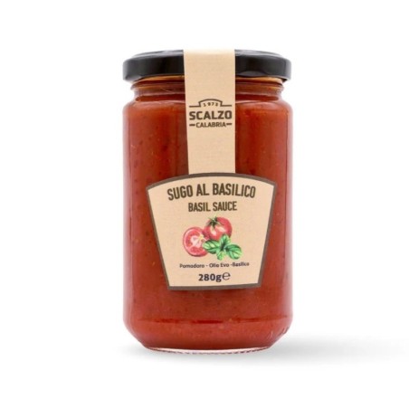 Sugo al al basilico 280gr