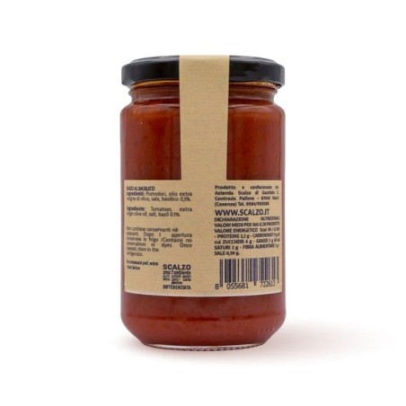 Sugo al al basilico 280gr