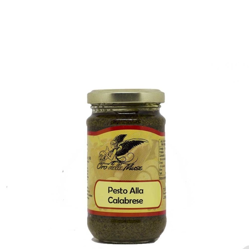 Pesto calabrese noci e pecorino gr 190