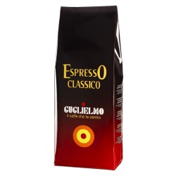 Café Guglielmo en grains espresso classique 1 kg