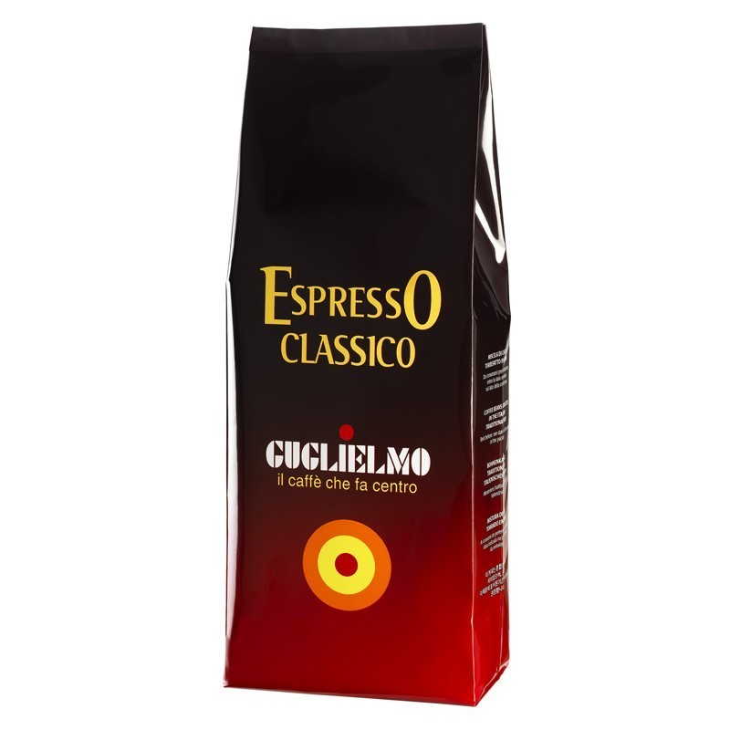 Café Guglielmo en grains espresso classique 1 kg
