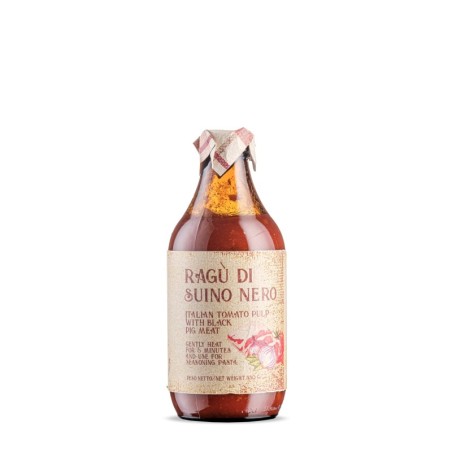 Ready sauce with black pork ragu Gr 350