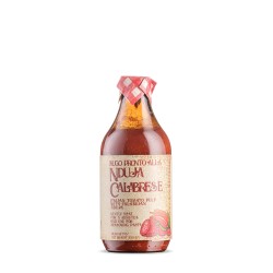 Sugo pronto alla nduja in olio di oliva Gr 330