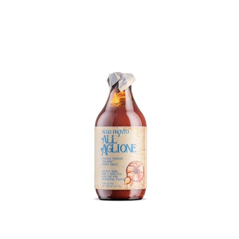 Sugo pronto all'aglione in olio di oliva Gr 330