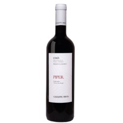 Vino rosso Cirò DOC Piper cl 75