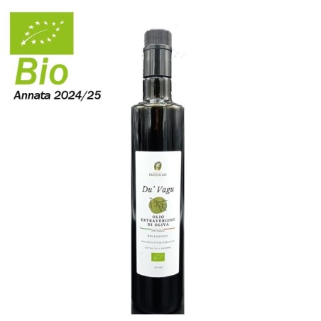 Olio Bio extravergine di oliva Calabrese IGP annata 2024/25
