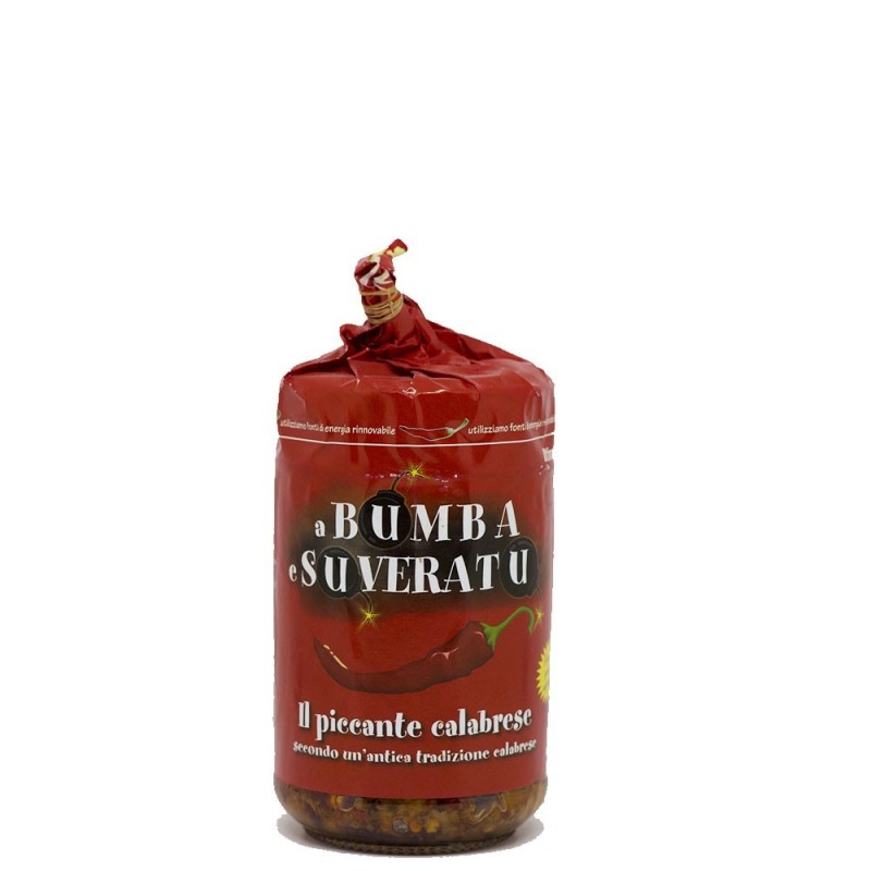 Bumba di Soveratu - Mélange de piments forts de Calabre 290g