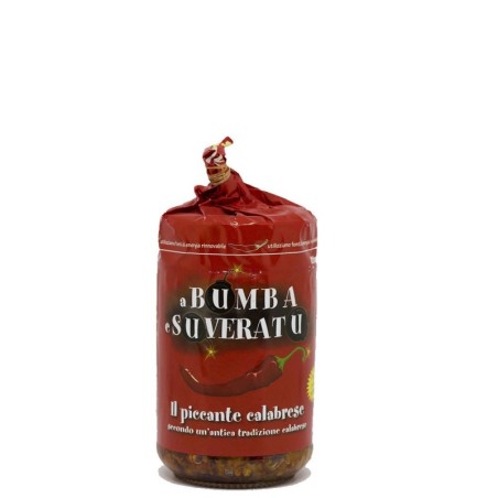 Bumba di Soveratu - Mix of hot Calabrian chilli peppers 290g