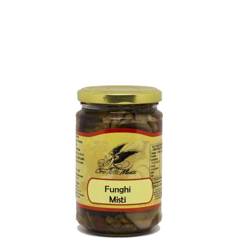 Champignons forestiers mixtes de Calabre 190g