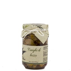 Gemischte Waldpilze in Olivenöl 280g