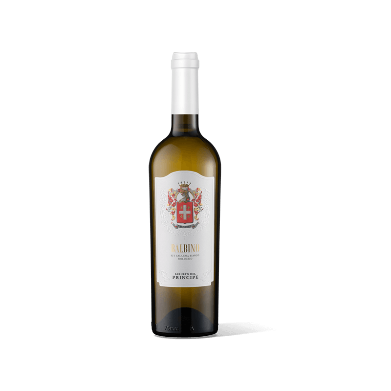 White Wine IGT Calabria Balbino BIO Farneto del Principe