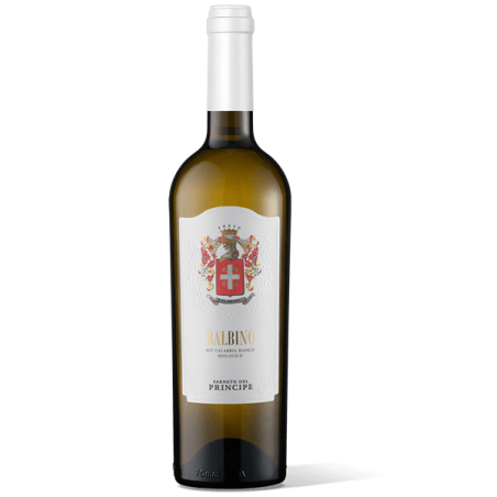 White Wine IGT Calabria Balbino BIO Farneto del Principe