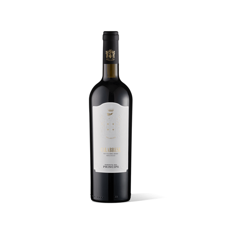 Vino rosso IGT Calabrese BIO Farneto del Principe
