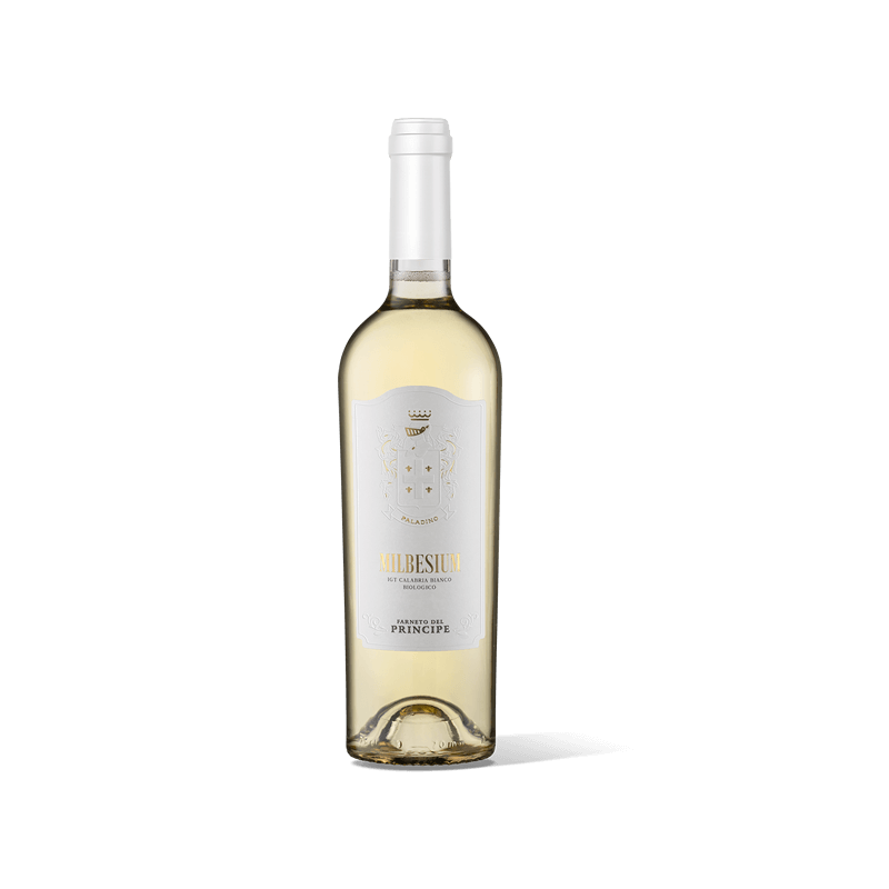 White wine IGT Milbesium BIO Farneto del Principe