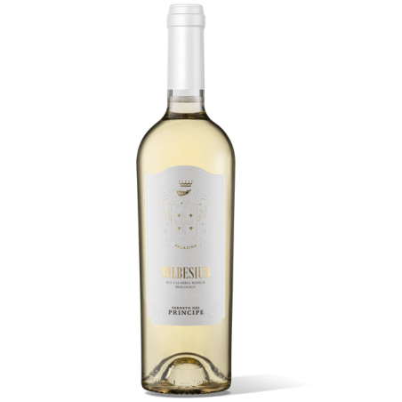 Vino bianco IGT Milbesium BIO Farneto del Principe