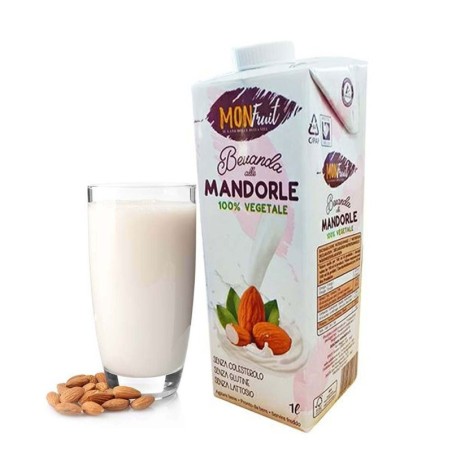 Leche de almendras calabresas 1 lt