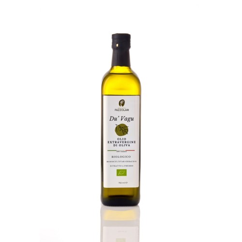 100 % biologisches natives Olivenöl extra aus Kalabrese „DU VUGU“