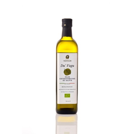 Olio Extravergine di oliva "DU VUGU " 100% Calabrese BIO