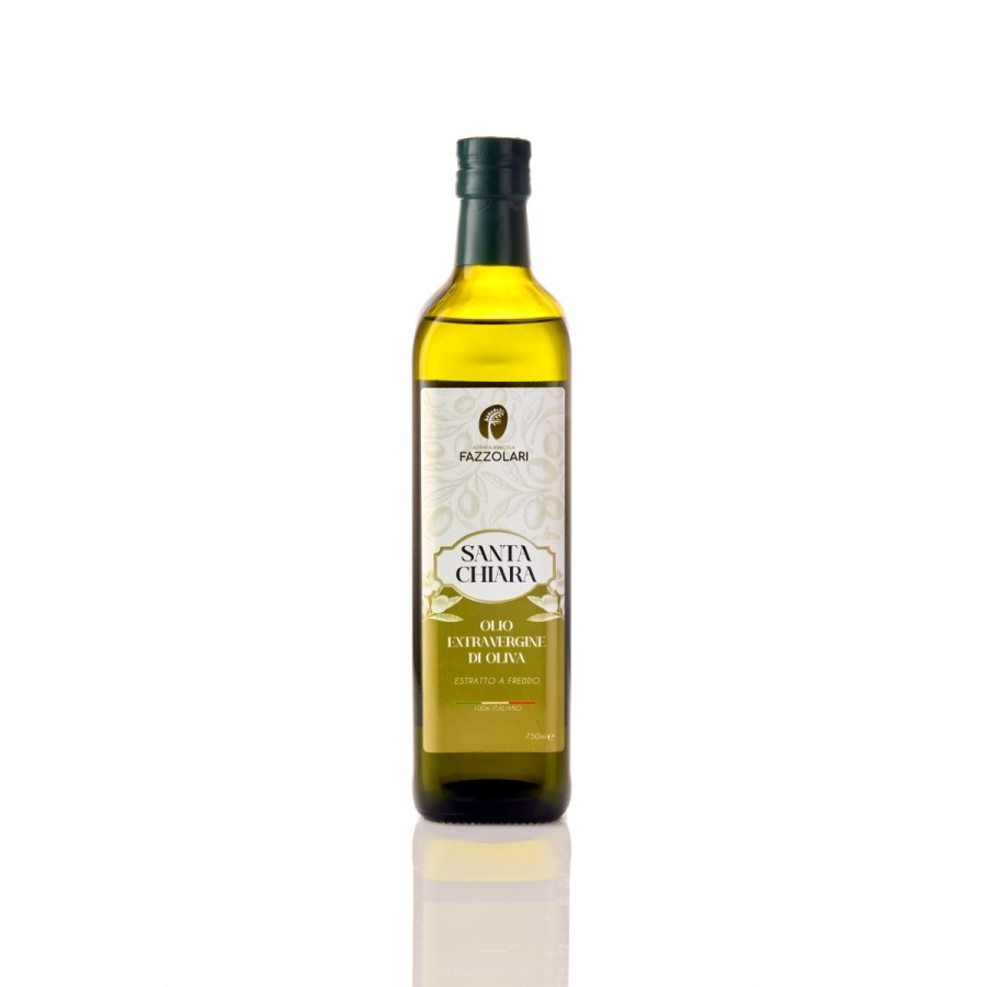 Olio Extravergine di oliva  SANTA CHIARA  100% Calabrese