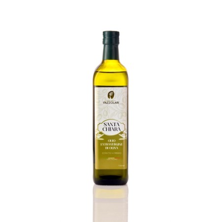 Olio Extravergine di oliva  SANTA CHIARA  100% Calabrese