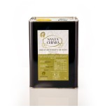 Aceite de oliva virgen extra calabrés 100%  SANTA CHIARA