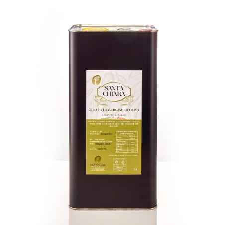 100%  Calabrese Extra Virgin Olive Oil SANTA CHIARA