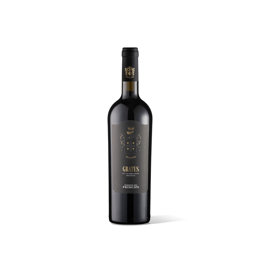 Vin rouge IGT Gratus 100% Magliocco BIO Farneto del Principe