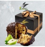 panettone cioccolato pera rum