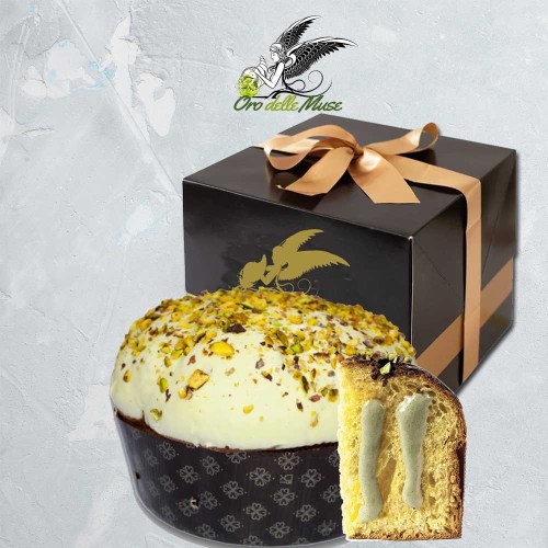 Panettone artigianale al pistacchio