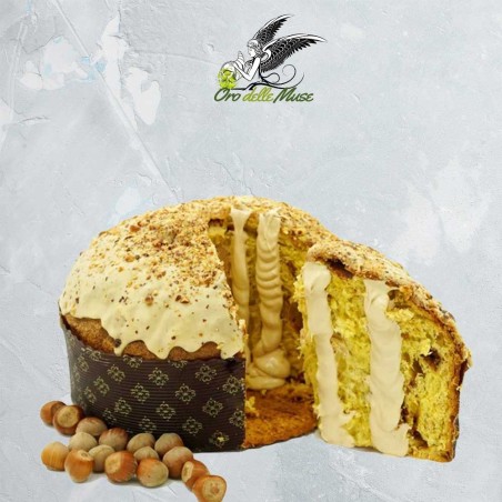 Artisan chocolate panettone