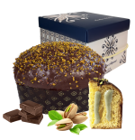 Panettone artisanal à la pistache