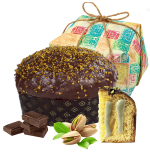Panettone artigianale al pistacchio
