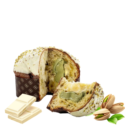 Panettone artigianale al pistacchio